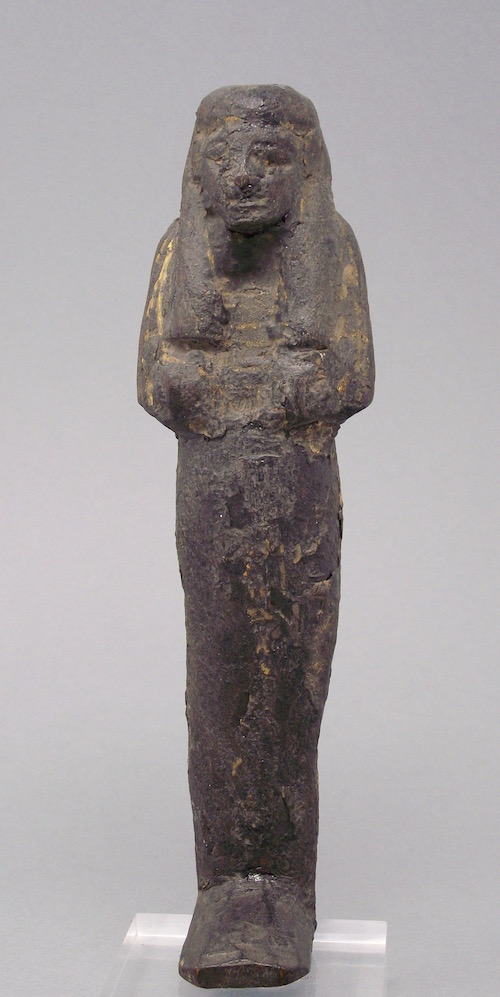 Ancient Egyptian <br/> wood shabti by 